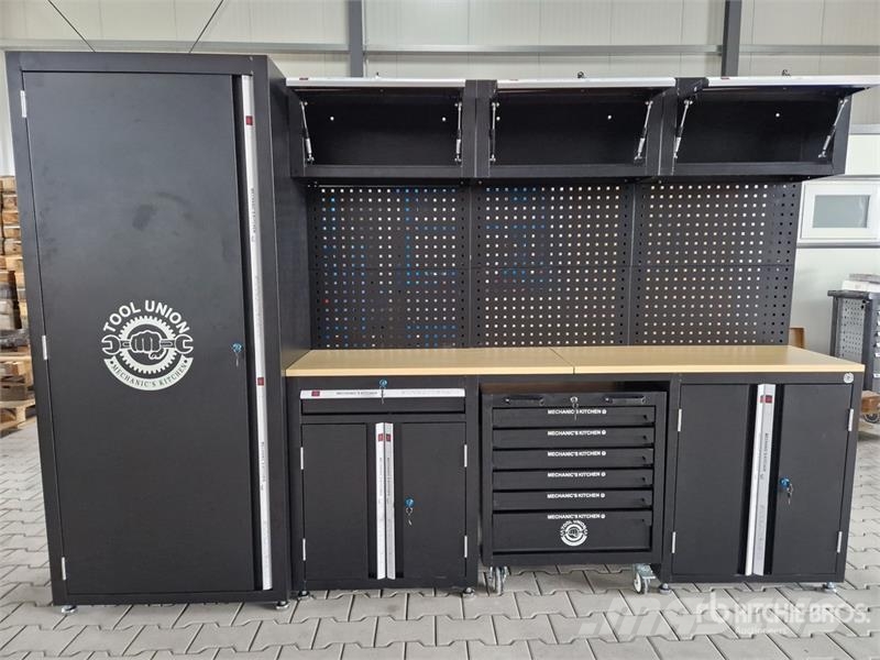 TOOL-UNION MECHANIC´s-KITCHEN Tool Cabinet (Unused Muut koneet